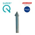 Бор конус O(F)  3,0  SUPER Q/MAILLEFER   (O(F) 60  3,0) - фото 23682