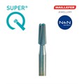 Бор усеченный конус №31  1,8  SUPER Q/MAILLEFER (косая насечка) (№31  1,8) - фото 23900