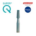 Бор усеченный конус №38  2,5  SUPER Q/MAILLEFER  (зубчатая насечка)  (№38  2,5) - фото 23919