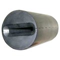 Изложница-пластина 10х70 мм VTC (графит) INDUTHERM 10696005 - фото 25040