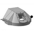 Крышка верхняя для плавильной камеры VC,VCC, GU, SU, AUx 200-680  INDUTHERM 74110102 - фото 25053