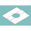 Прокладка под тигель MU200С, для фланца, INDUTHERM 11276010 - фото 25136