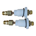 Фитинг тефлоновый для индуктора для VC400-3000/CC400-3000/GU500-3000 INDUTHERM 20200305 (к-т 2 шт) - фото 25158