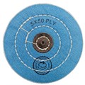 Круг муслиновый синий 127х5х50  PQ - фото 26460