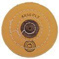 Круг муслиновый желтый 102х4х50  PQ - фото 26719