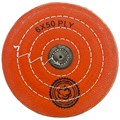 Круг муслиновый оранжевый 152х6х50  PQ - фото 26726