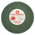 Щетка сатино-лепестковая зеленая    Ф100х7х8, 1х1 Р500 Kaan Zimpara - фото 26888