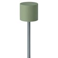 Резинка EVEFLEX 820 зеленая  цилиндр н/д 14х12 мм - фото 26939
