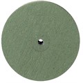 Резинка EVEFLEX 801 зеленая  диск  22х3 мм - фото 26943