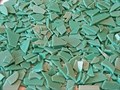 Воск литьевой  FREEMAN AQUA GREEN (чешуйки, цвет морской волны) 0,454 кг - фото 7722